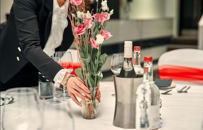 dining at The Wesley Bar