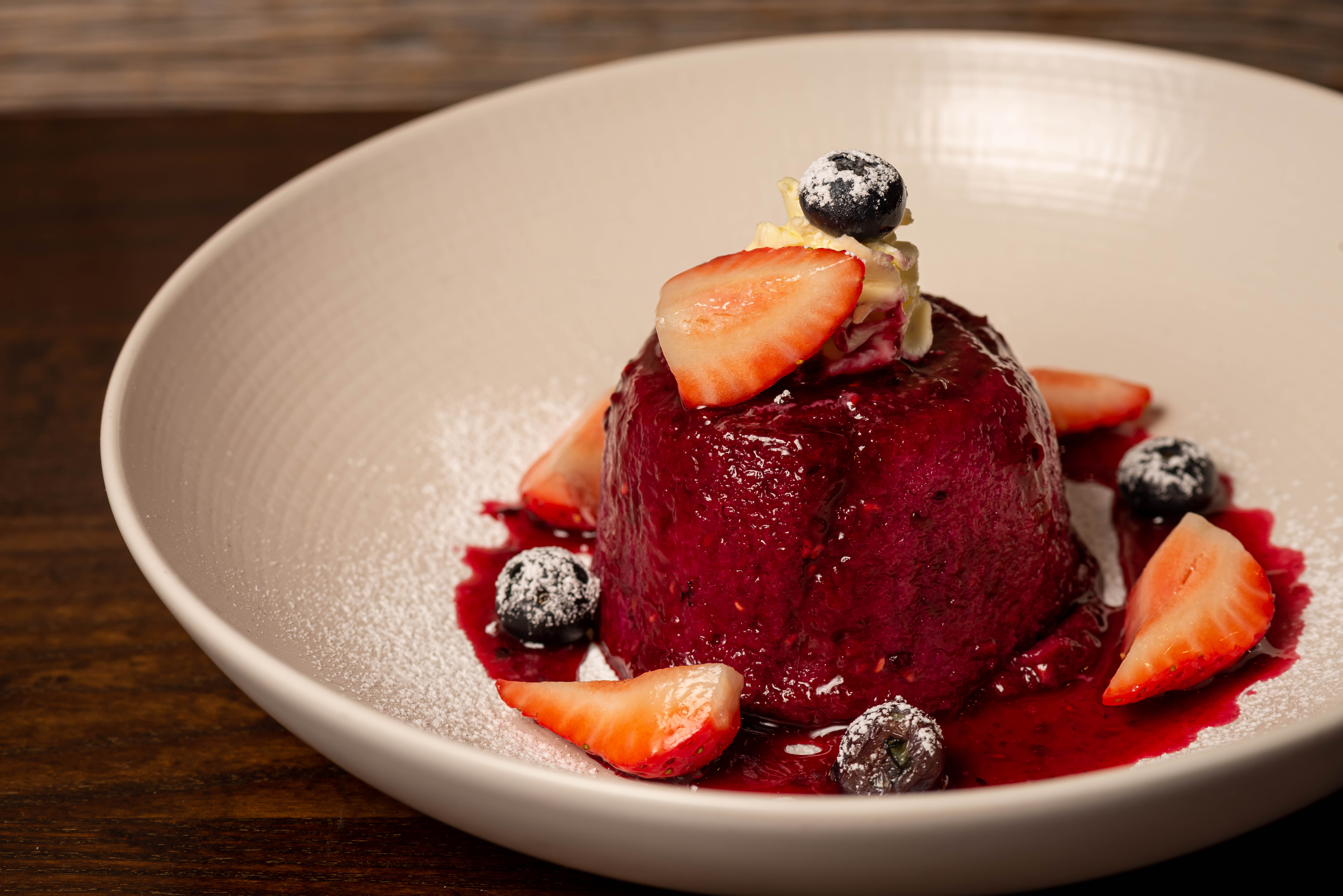 Dessert at The Wesley