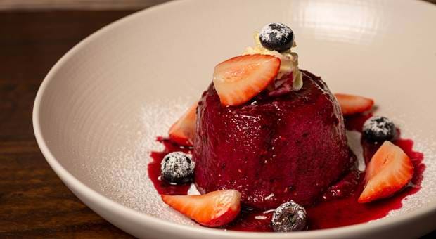 Dessert at The Wesley