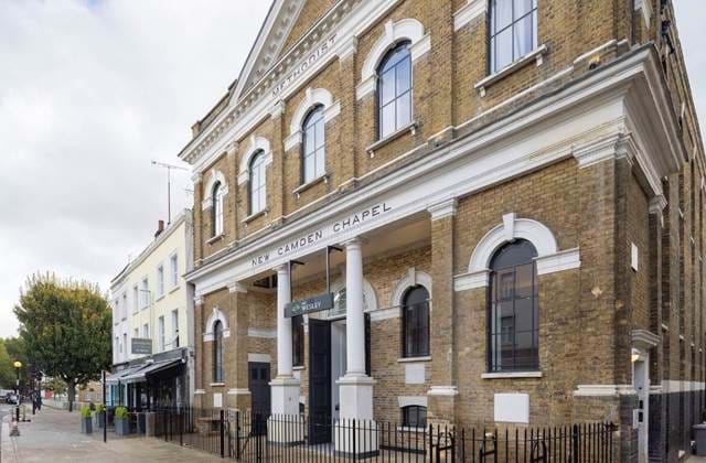 Exterior of The Wesley