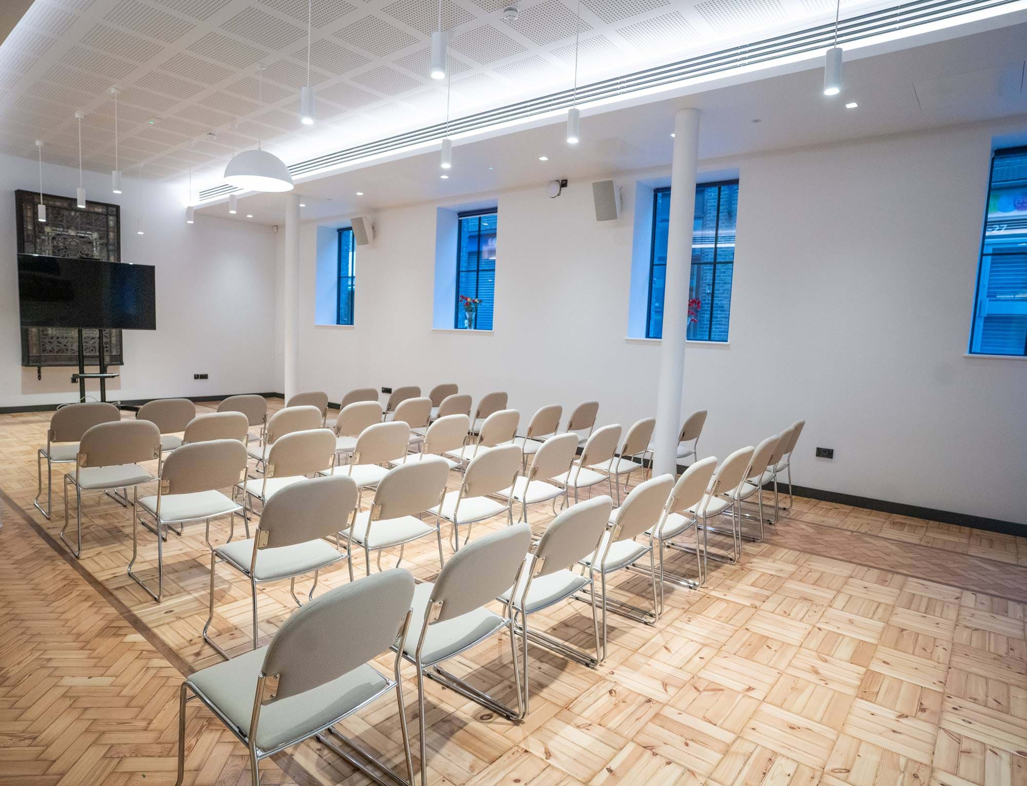 Conference Room at The Wesley