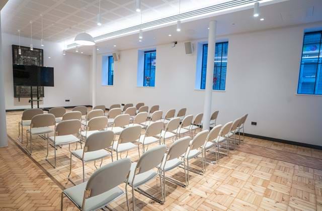 Conference Room at The Wesley