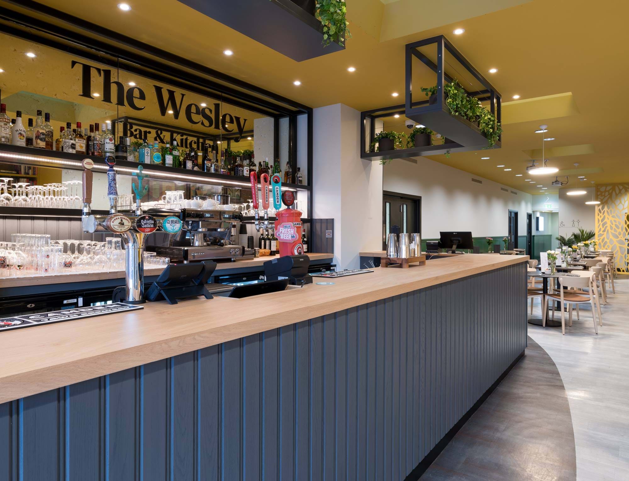 Bar at The Wesley