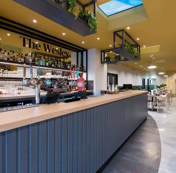 Bar at The Wesley