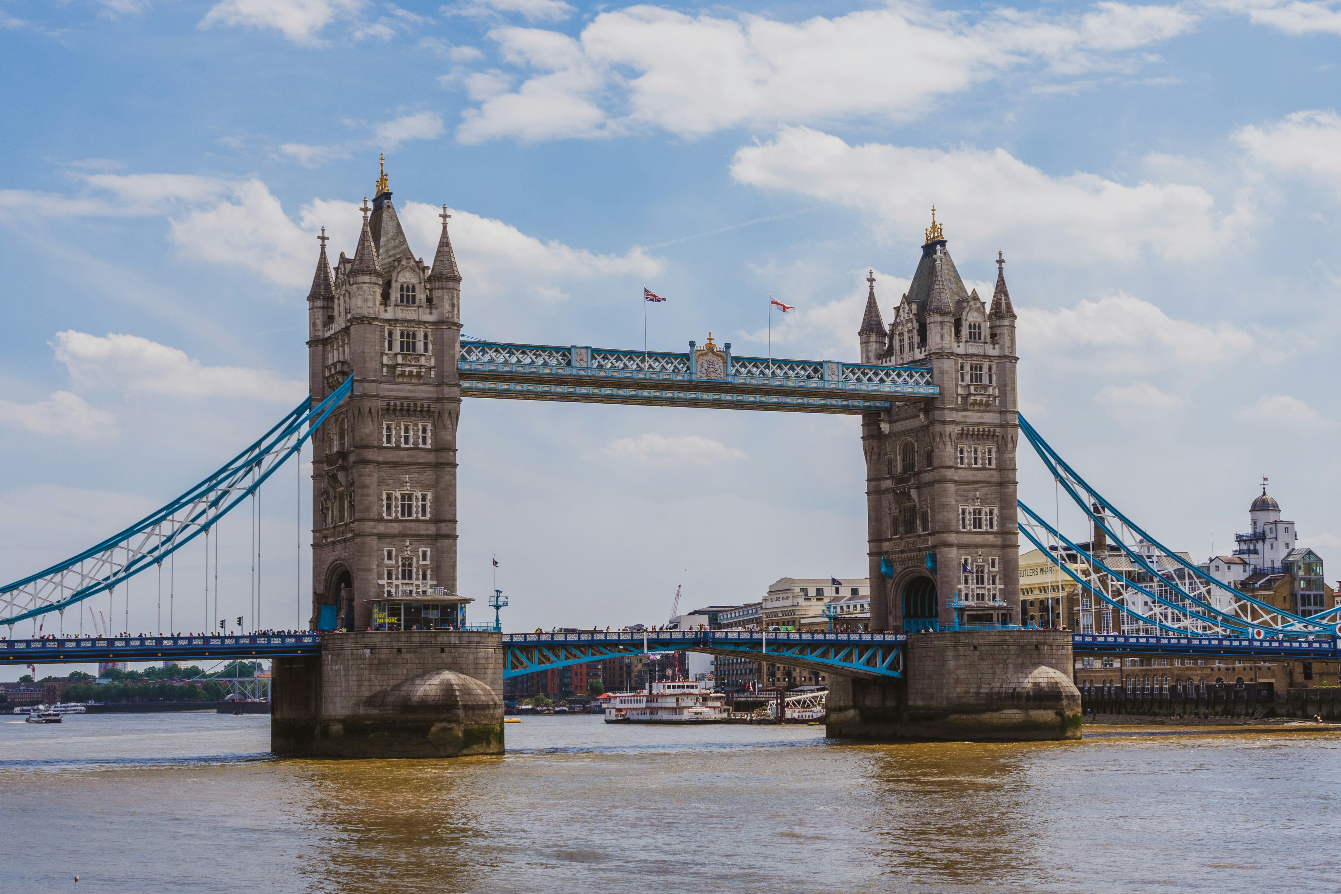Tower Bridge in London