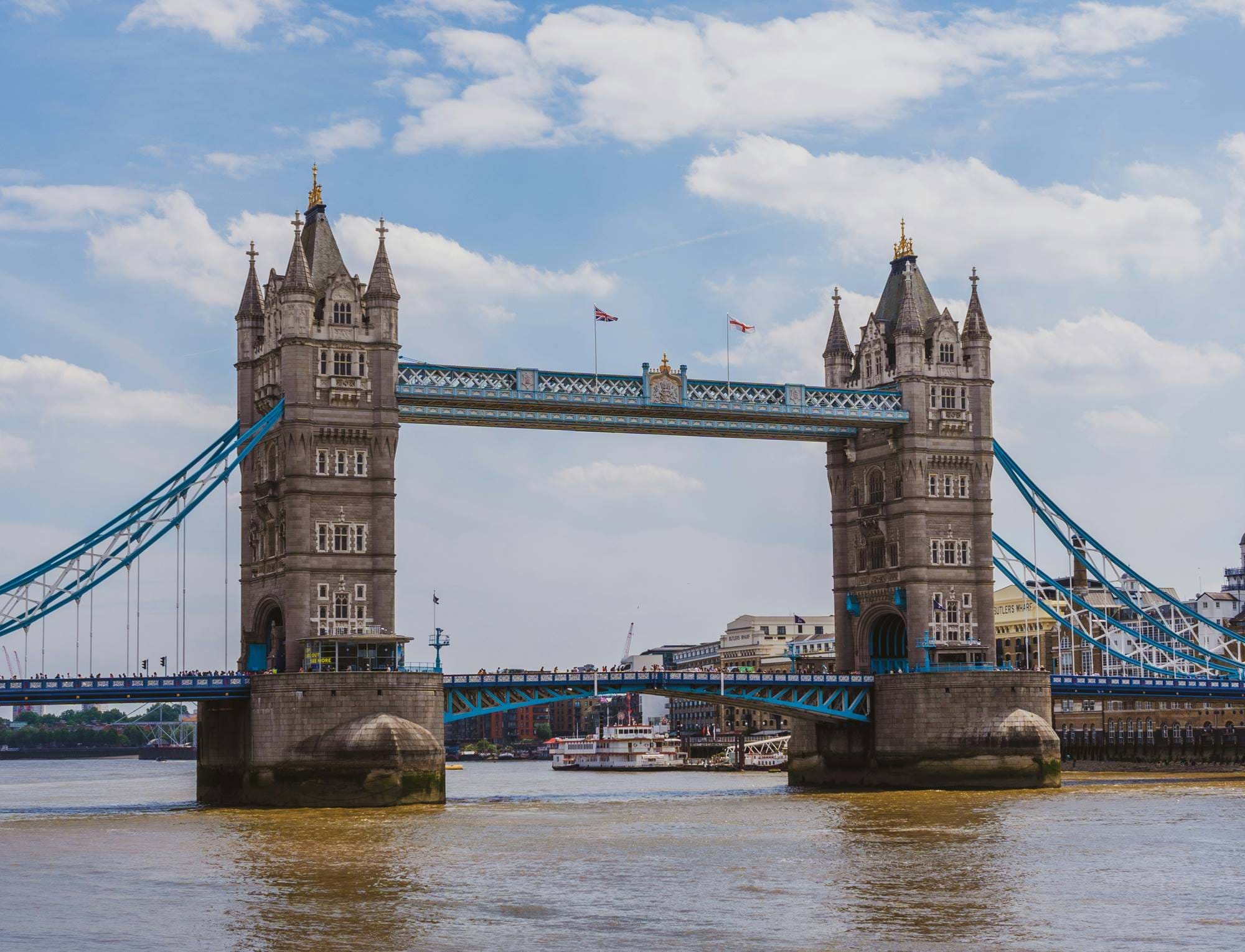 Tower Bridge in London