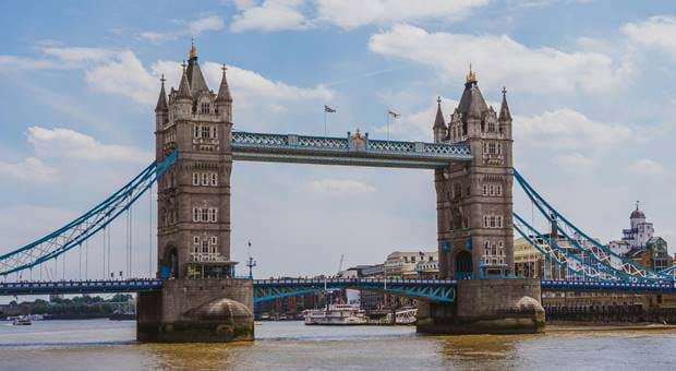 Tower Bridge in London