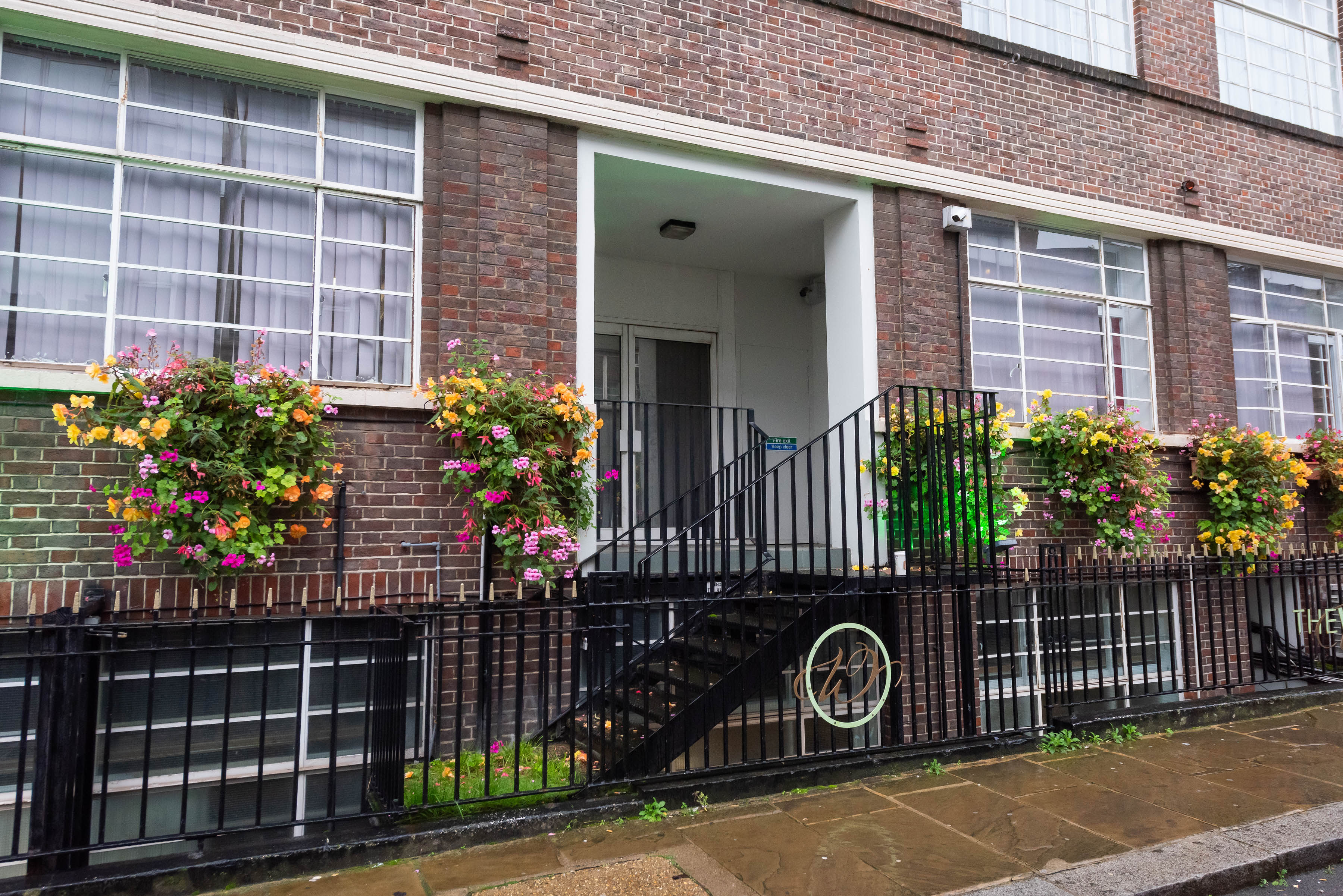 Exterior of The Wesley