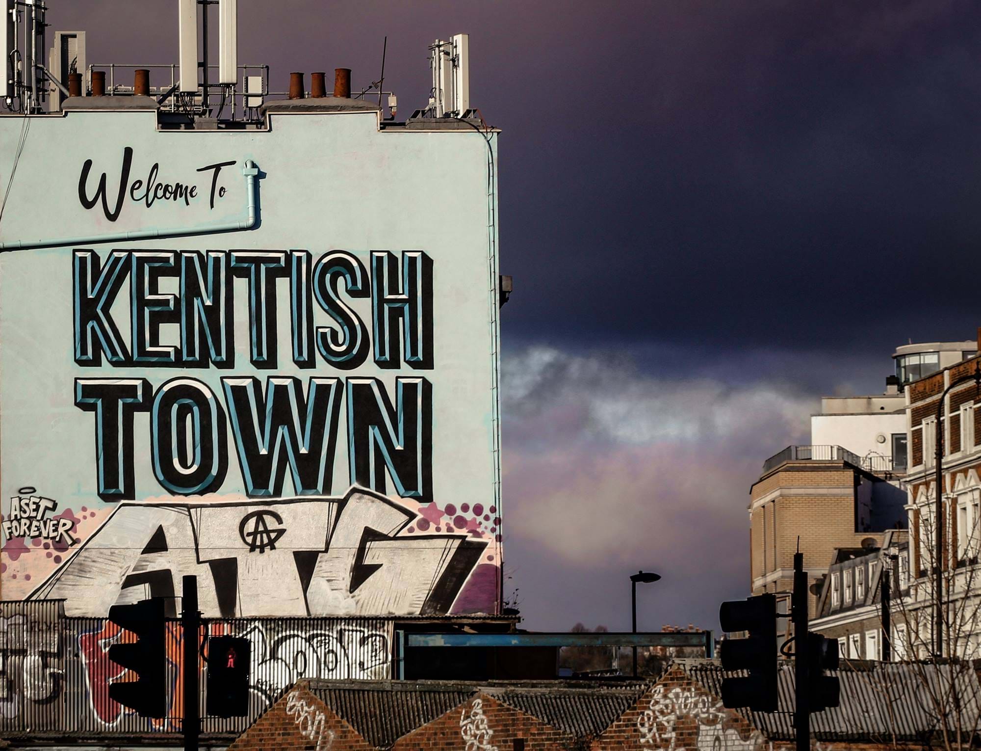 Kentish Town graffiti