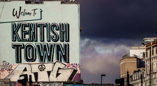 Kentish Town graffiti