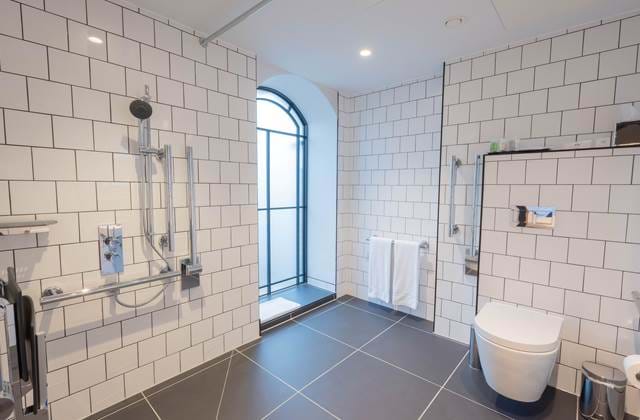 Collection room at The Wesley