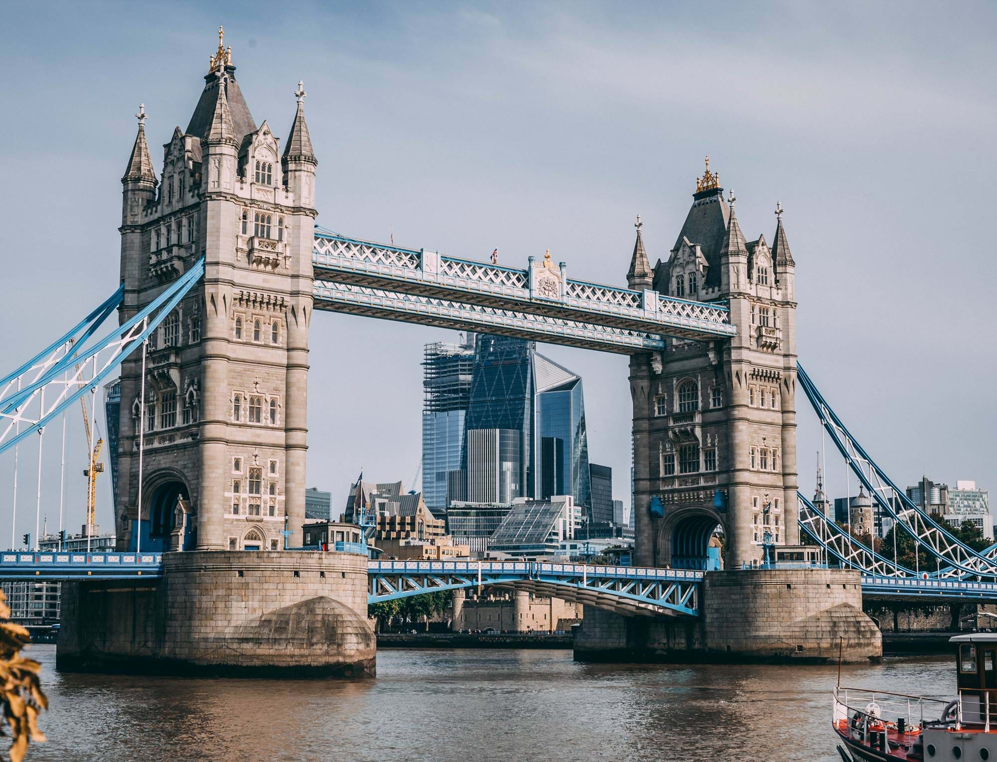 Tower Bridge in London