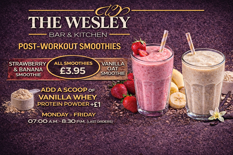 post-workout smoothies