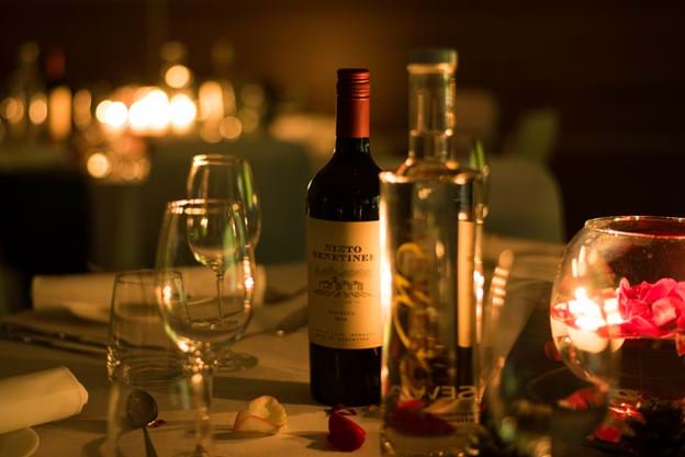 wine at the wesley bar and kitchen