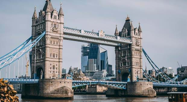 Tower Bridge in London