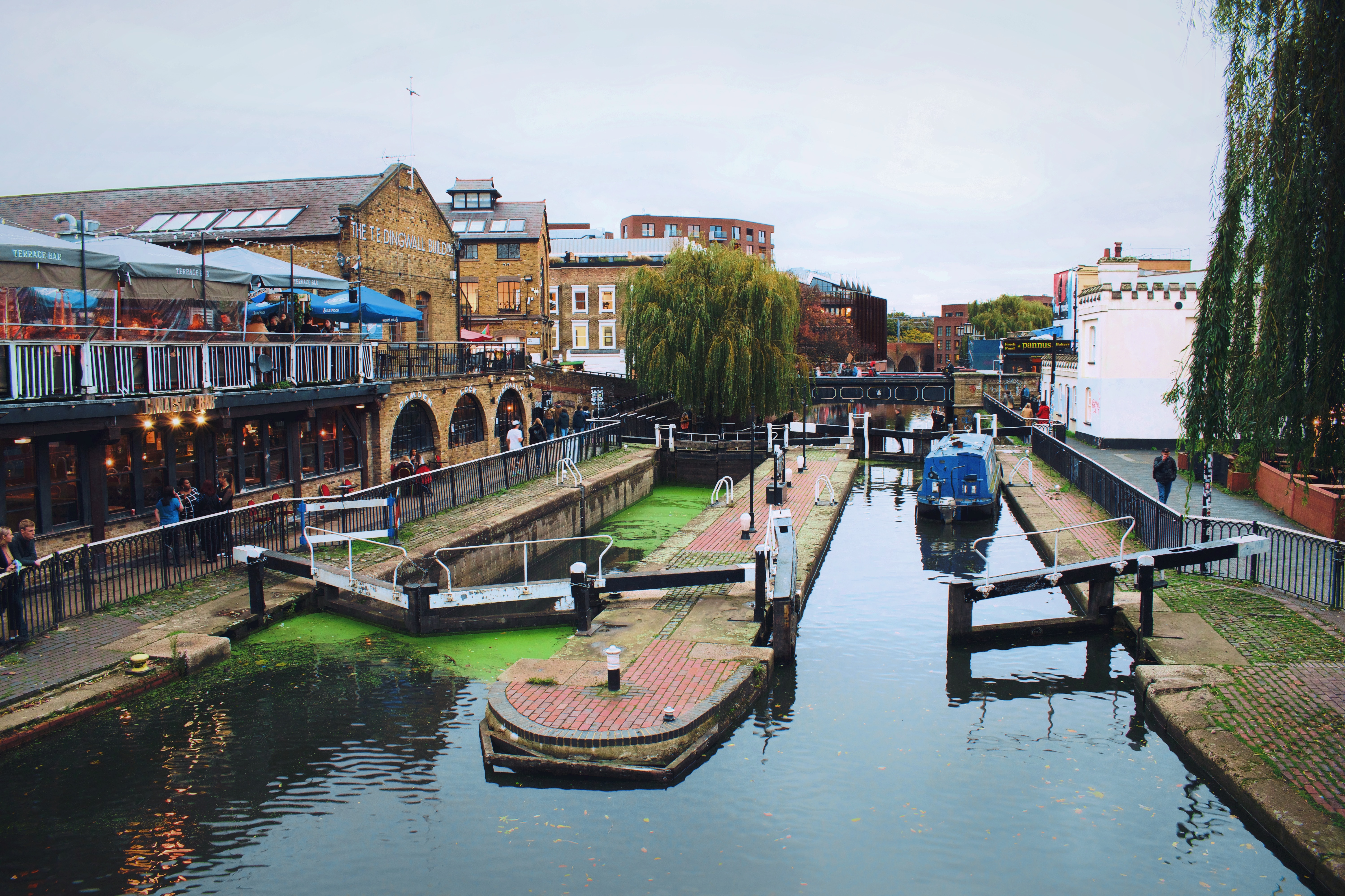 Camden canal
