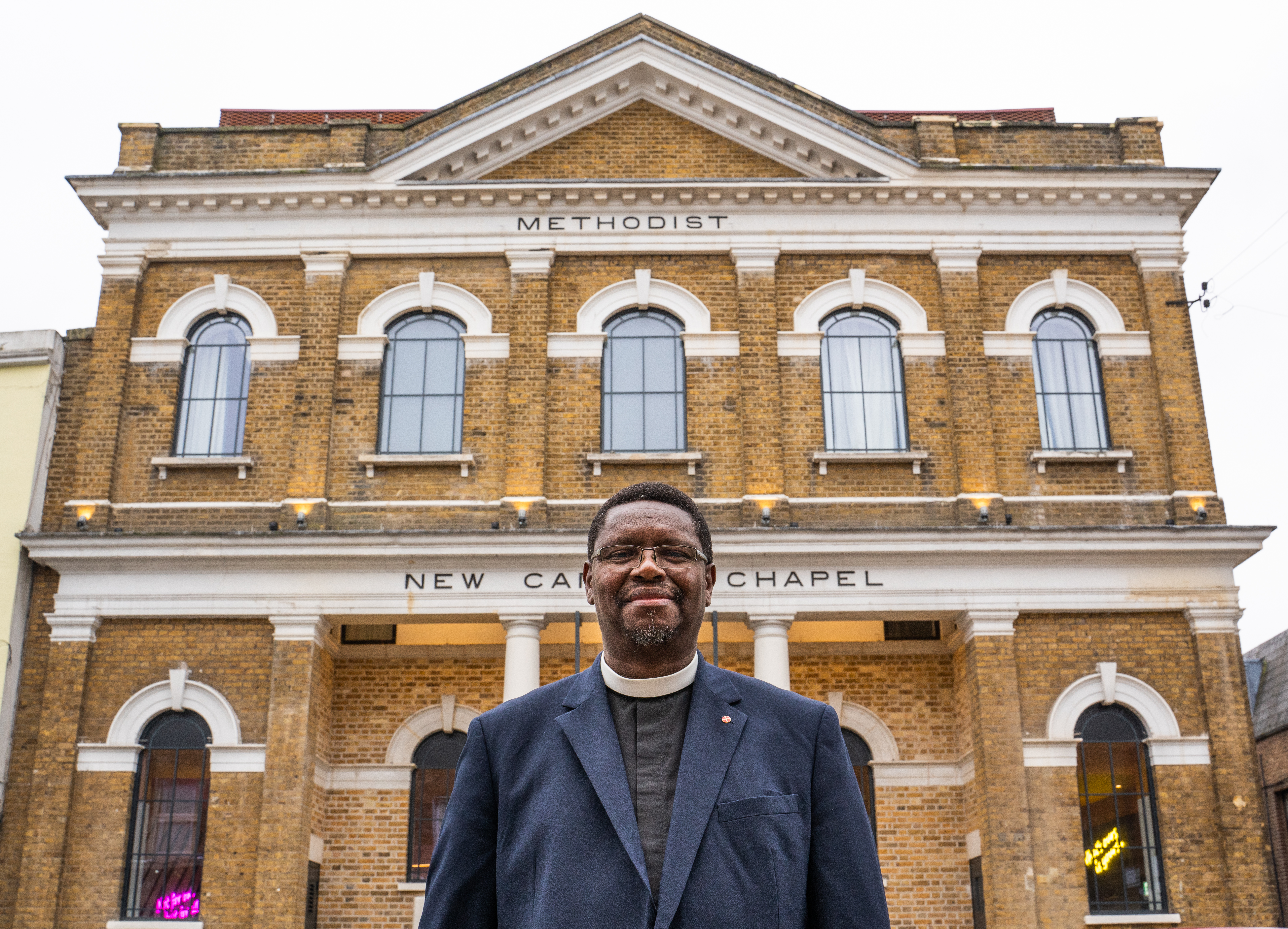 Exterior of The Wesley Camden