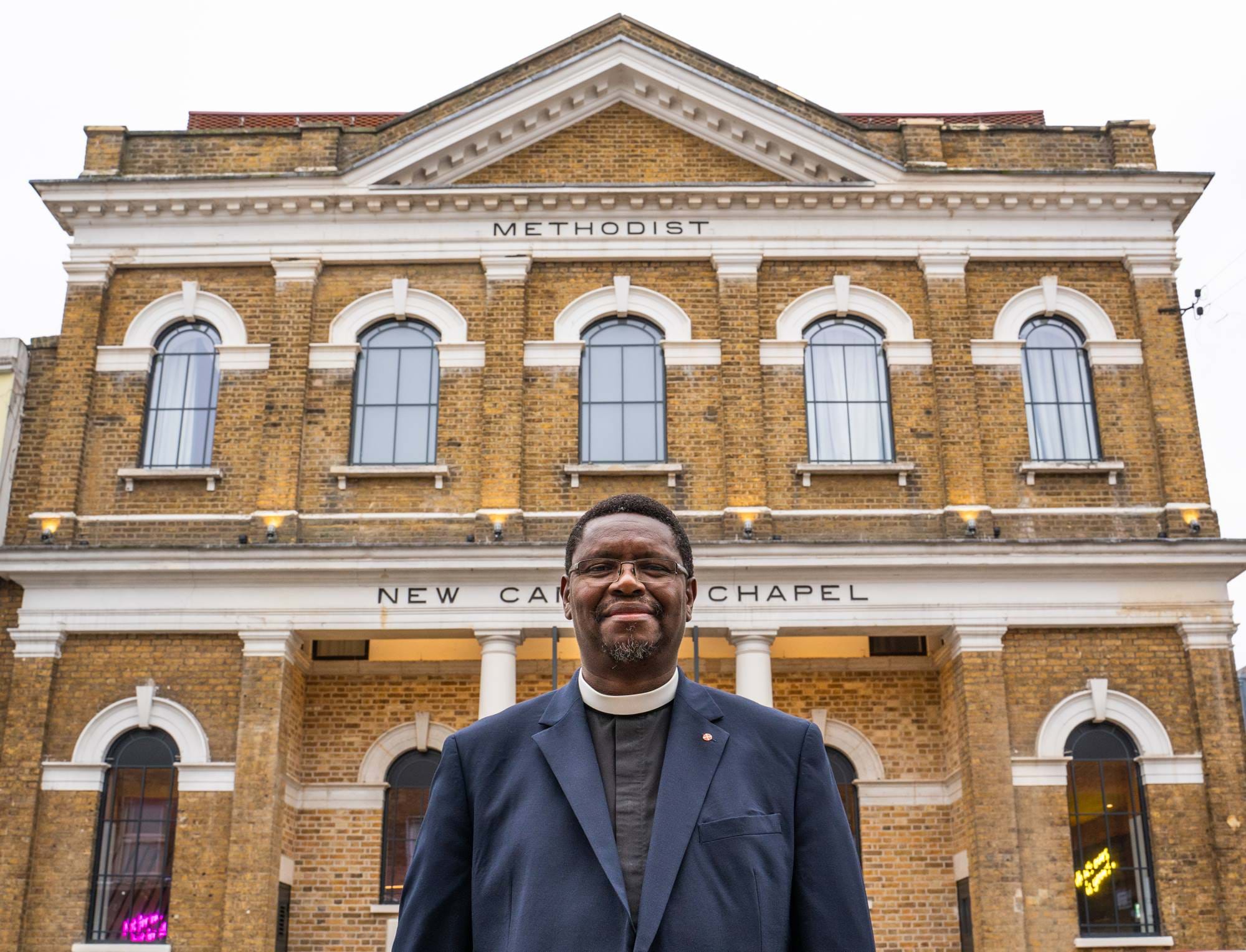 Exterior of The Wesley Camden