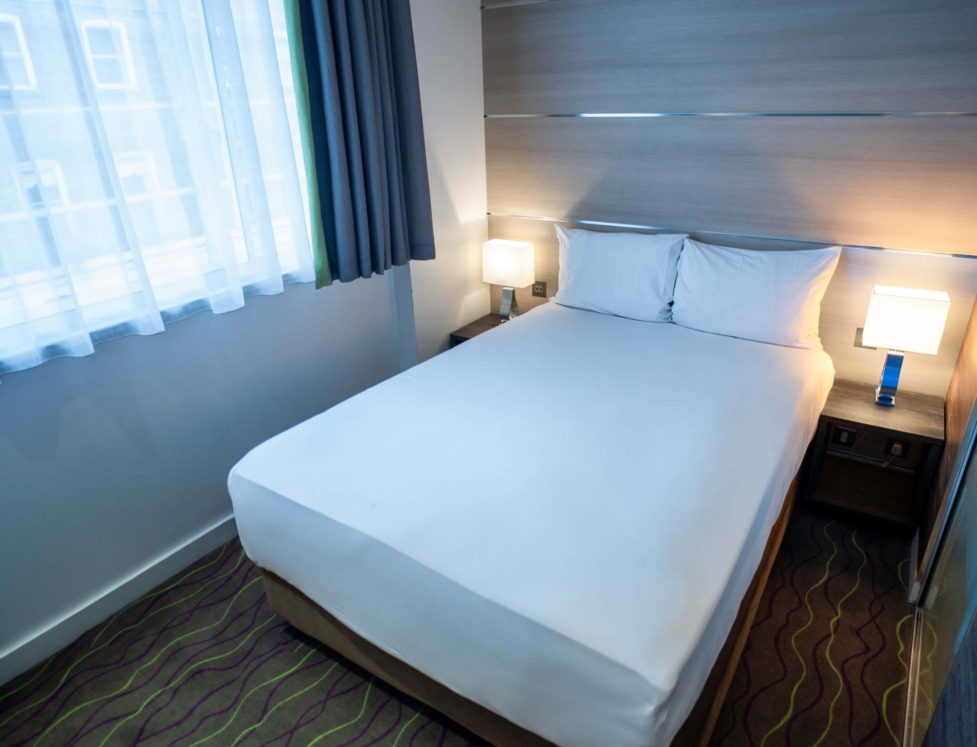 Bedroom at The Wesley