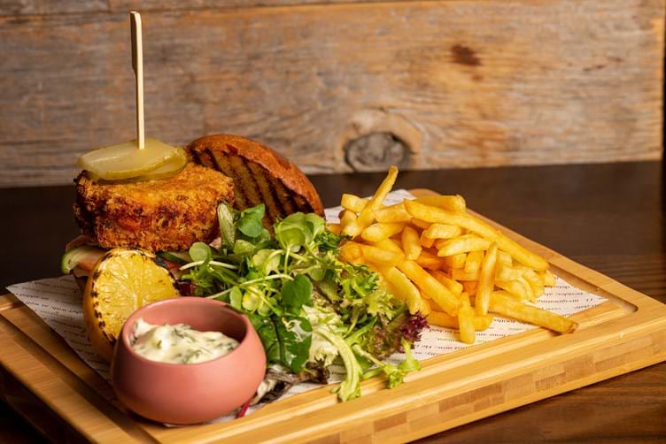 The Wesley Bar & Kitchen food