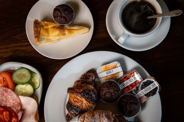 À La Carte Breakfast menu