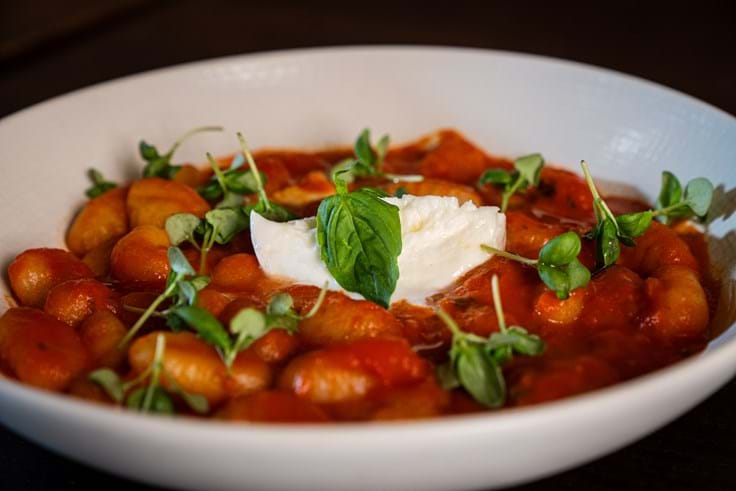 menu at The Wesley Bar & Kitchen