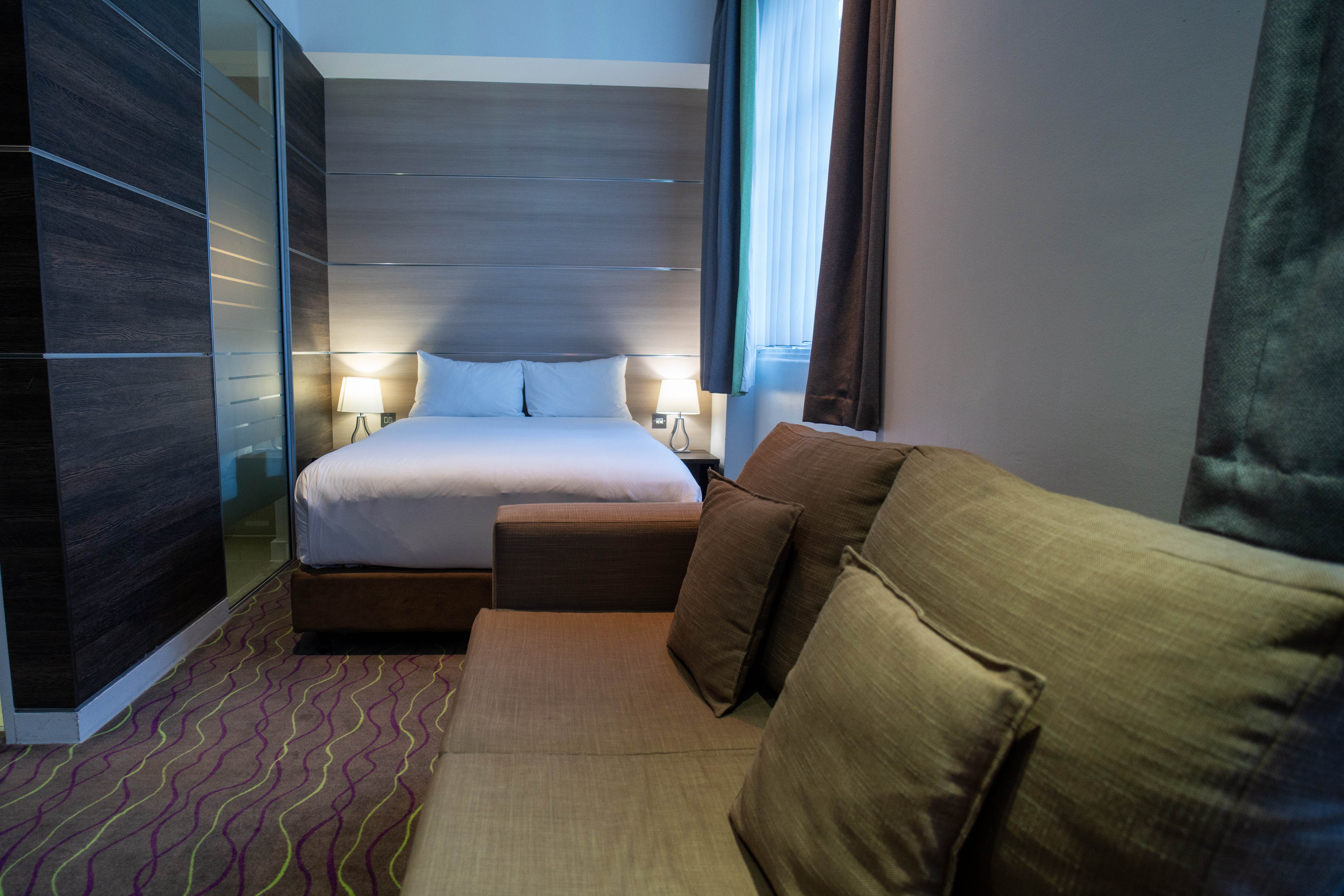 Bedroom at The Wesley