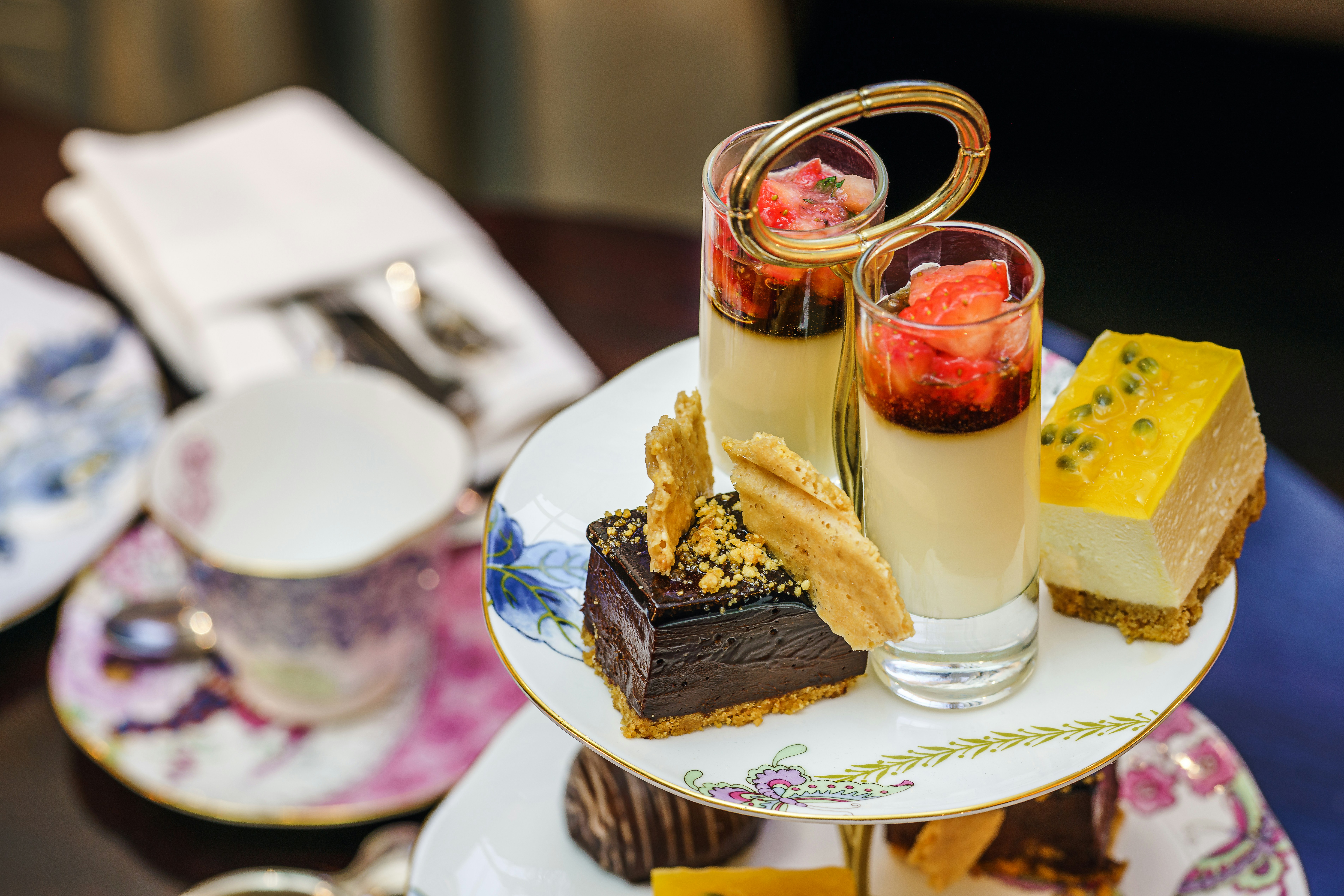 The Wesley Hotel afternoon tea