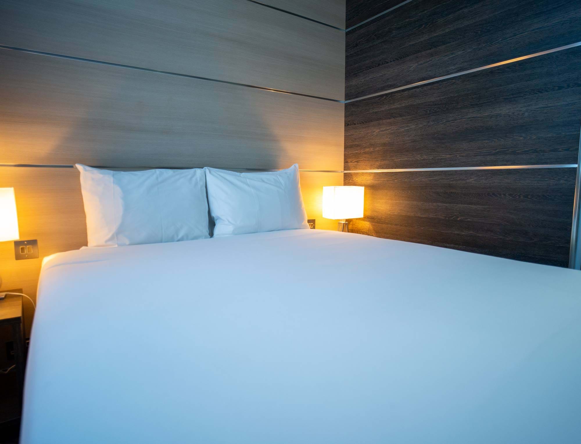 Bedroom at The Wesley
