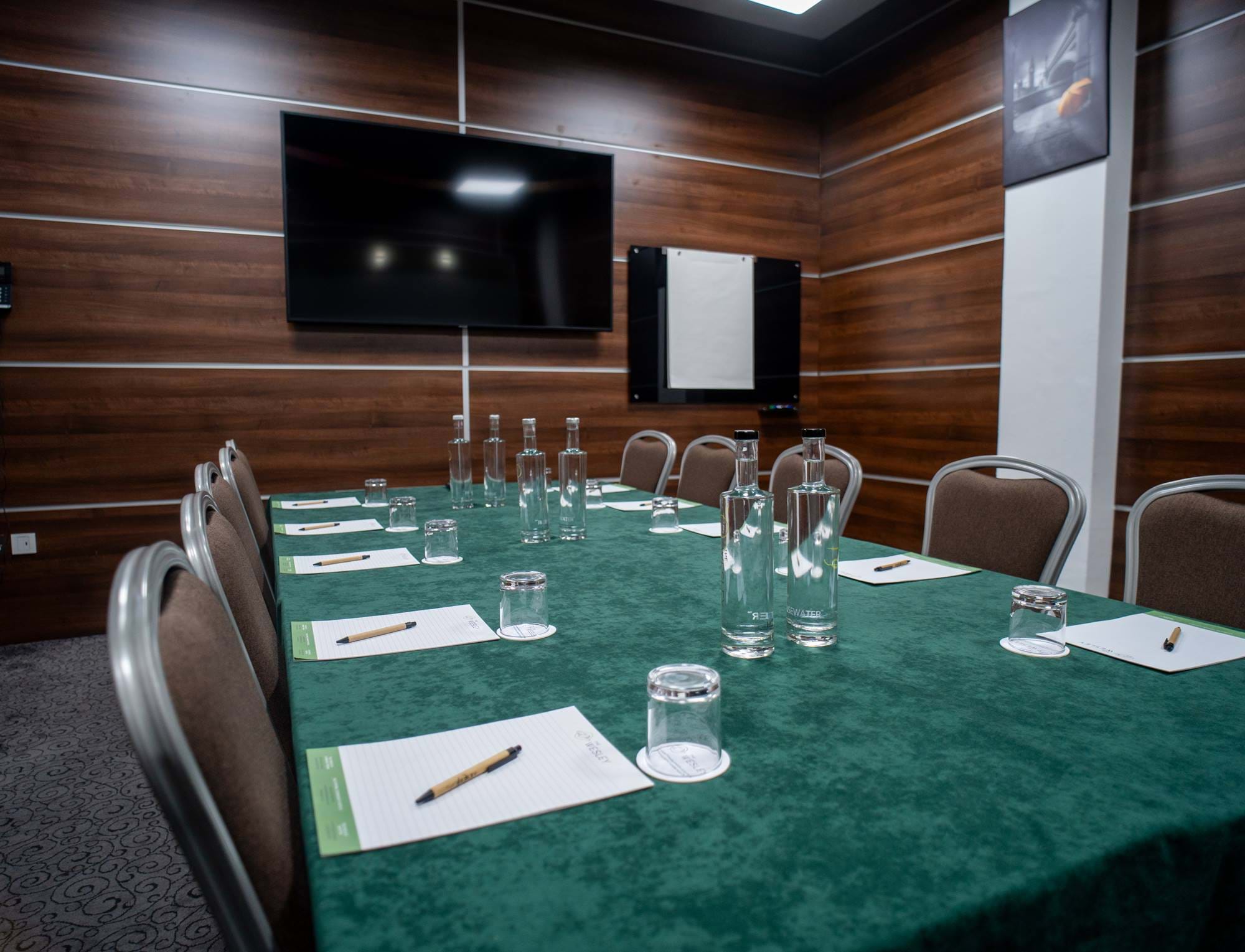 Conference Room at The Wesley
