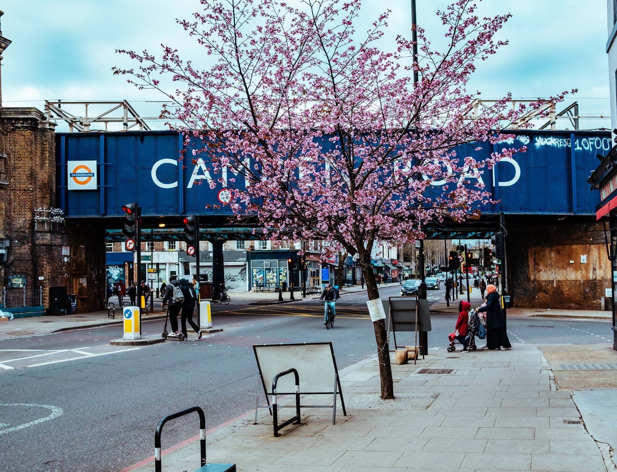 Camden Road bridge