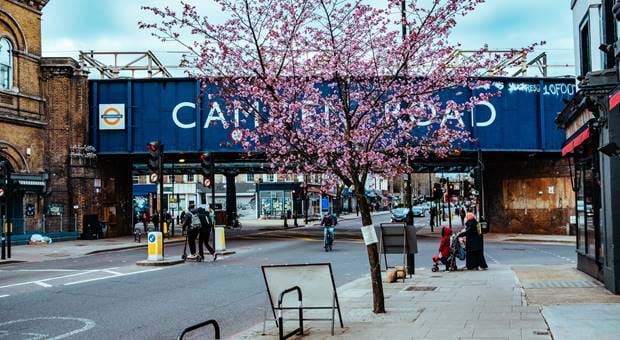 Camden Road bridge
