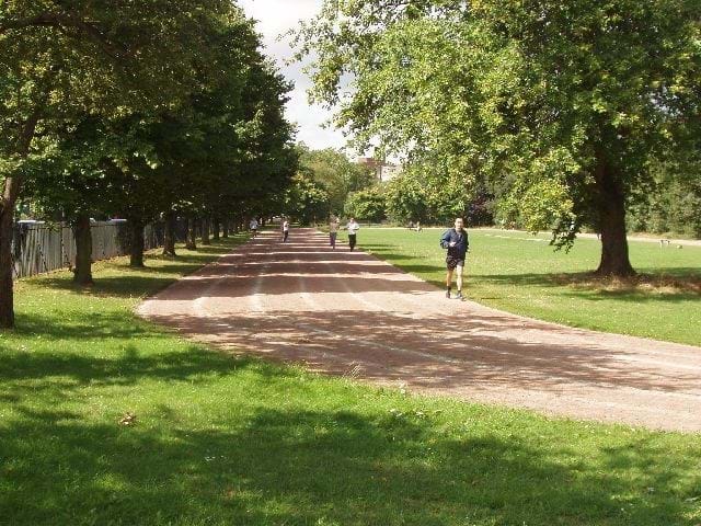 running at regents park