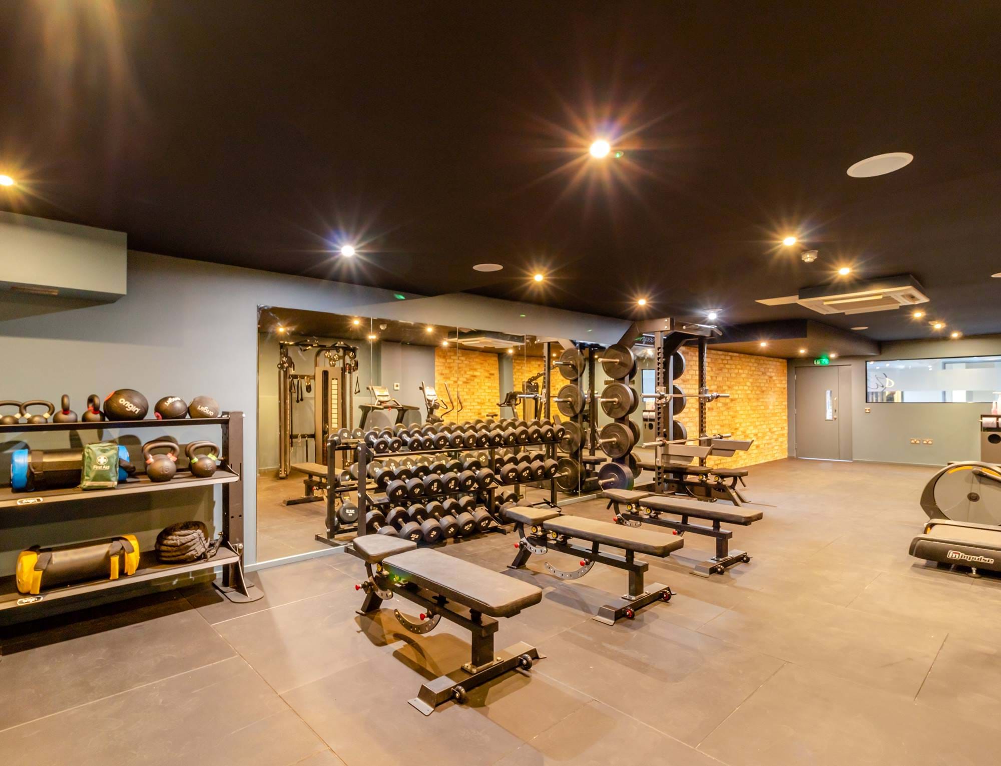 Gym at The Wesley
