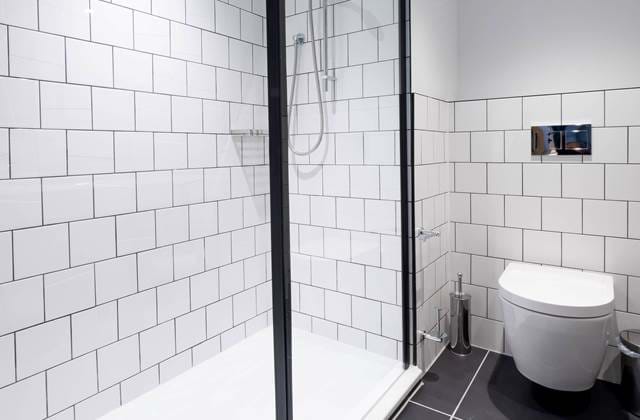 Superior Bathroom at The Wesley