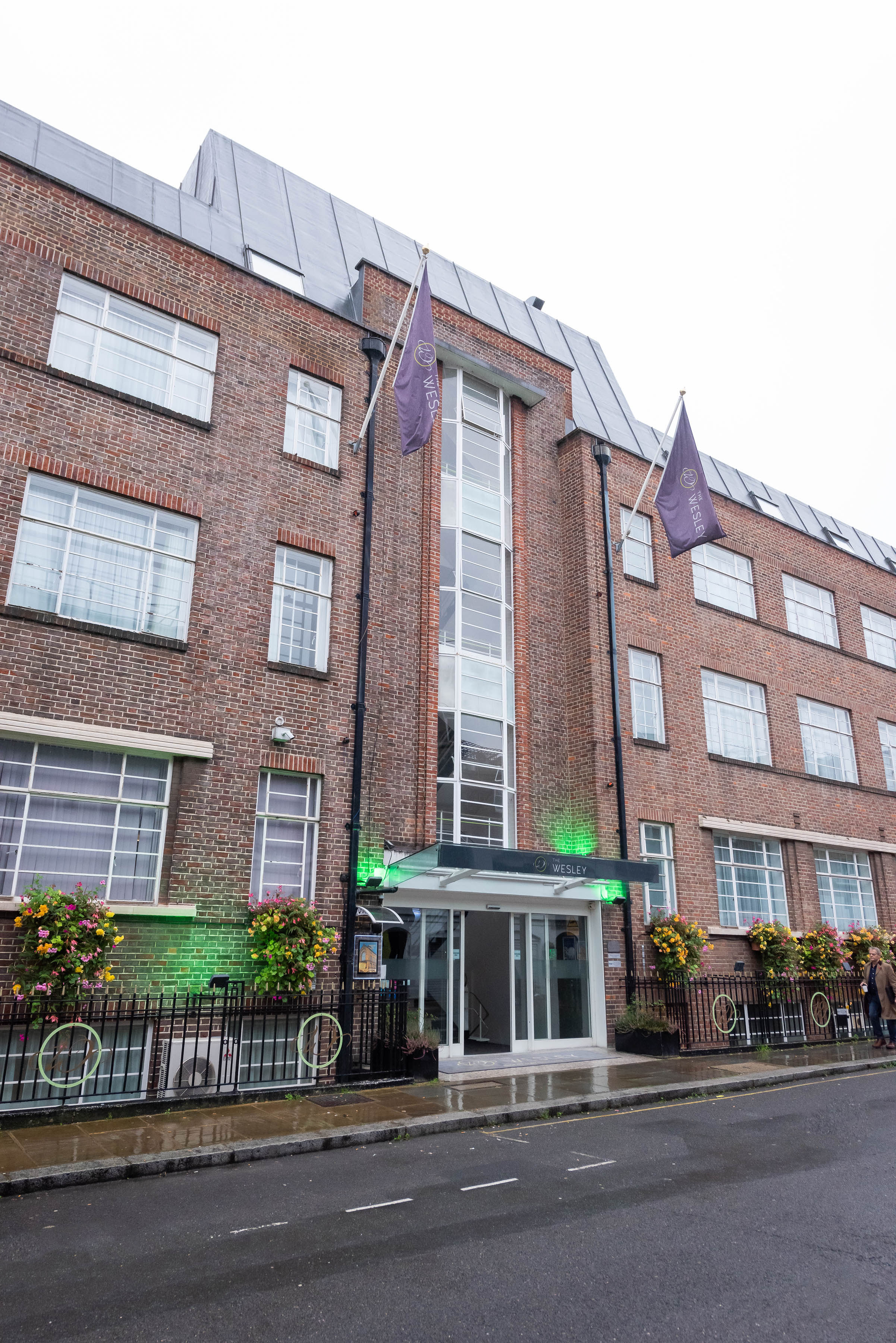 Exterior of The Wesley