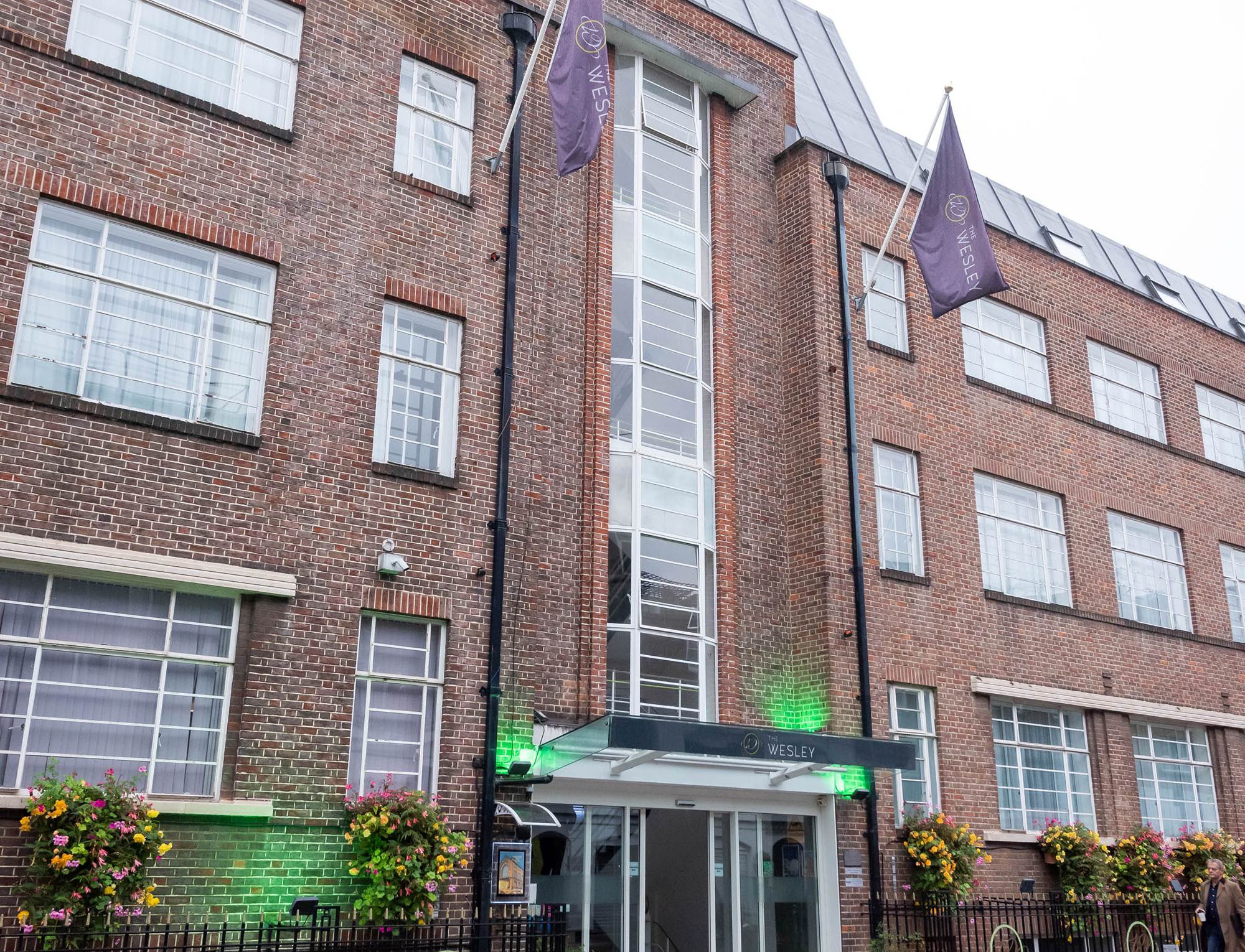 Exterior of The Wesley