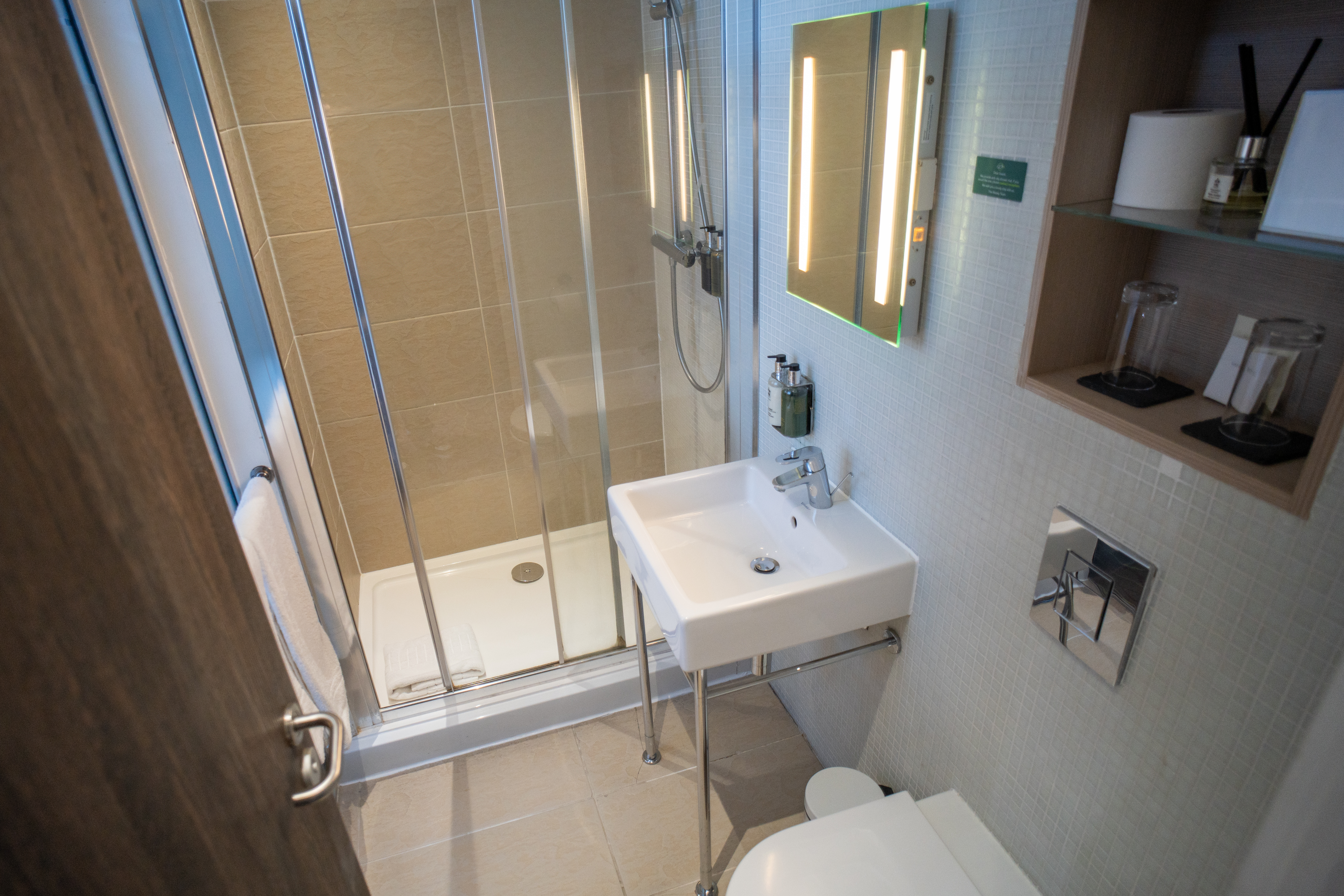 Ensuite Bathroom at The Wesley