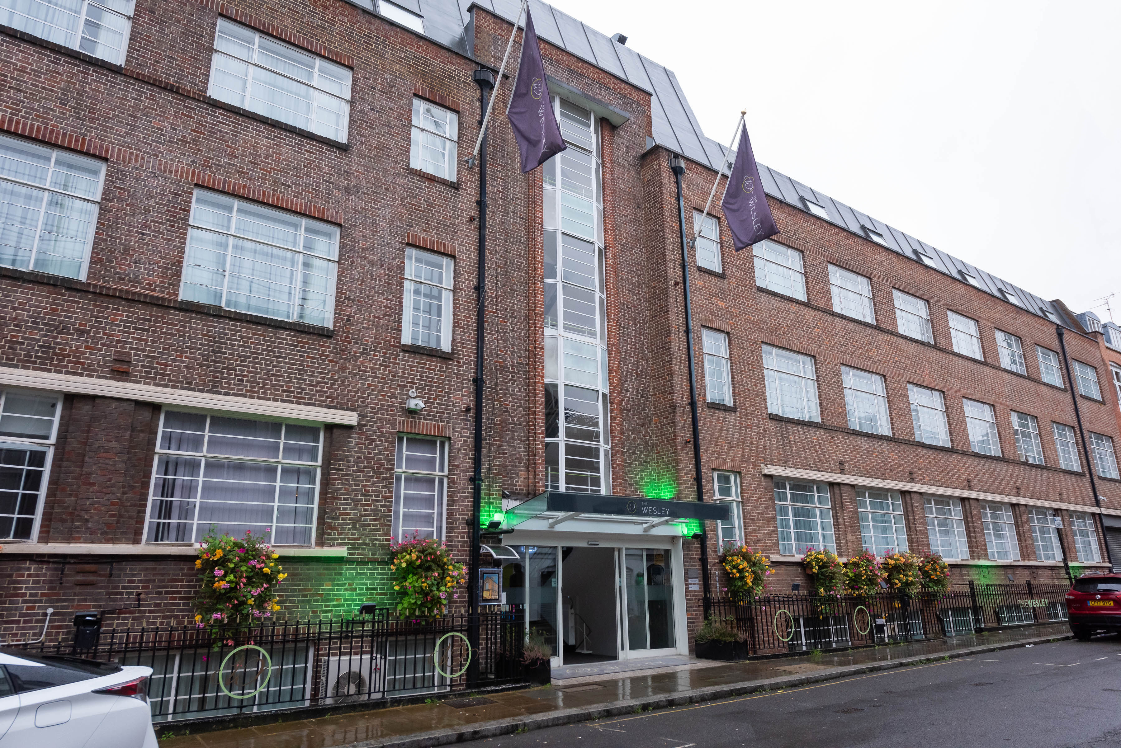 Exterior of The Wesley